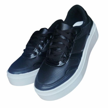 Tênis Feminino Vinella Caixa C/6 (34-39) Cor-Preto 1