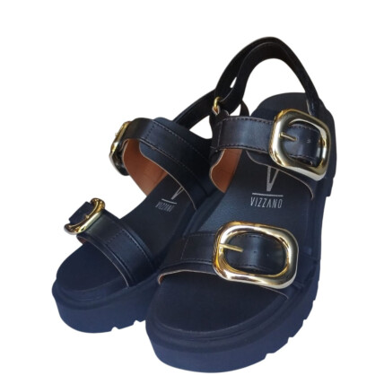 Sandália Vizzano Caixa C/8 (34-38) 6499.115 Preto 15745 1