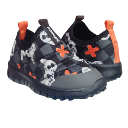 Tênis Infantil Novo Pé Caixa C/8 (21/27) Cor-Game/Preto 1