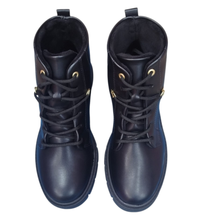 Coturno Feminino Beira Rio Preto - Caixa com 6 pares - Atacado 3