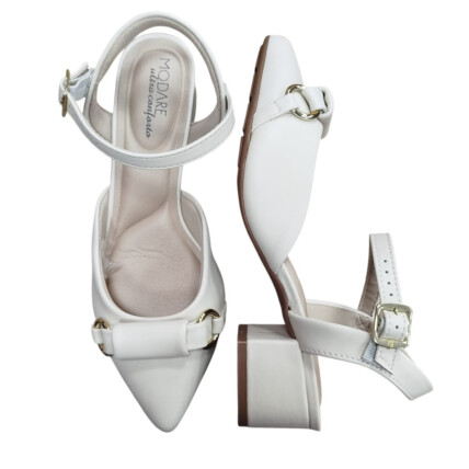 Sapato Modare Caixa C/8 (34-38) 7340.128 Creme 83517 1