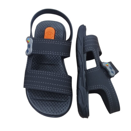 Sandalia Molekinho Caixa C/12 (19-26) Cor-15745 Preto 1