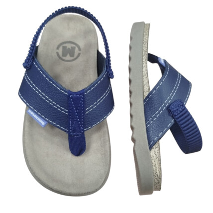 Chinelo Molekinho Caixa C/12 (19-26) Cor-33300 Marinho 1