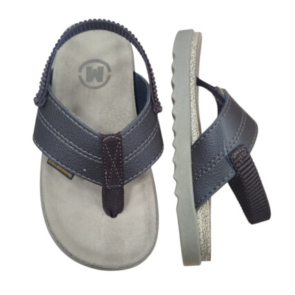 Chinelo Molekinho Caixa C/12 (19-26) Cor-43747 Café 1