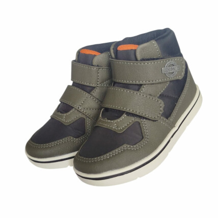 Bota Klin Caixa C/8 (20-27) Flyer Mini VERDE MILITAR/PRETO/4768 1