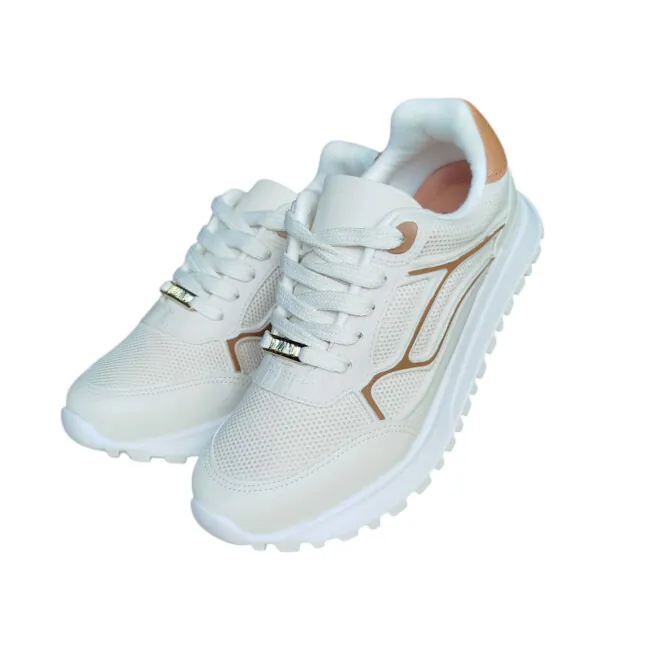 Tênis Feminino Vizzano Branco Caixa com pares Atacado