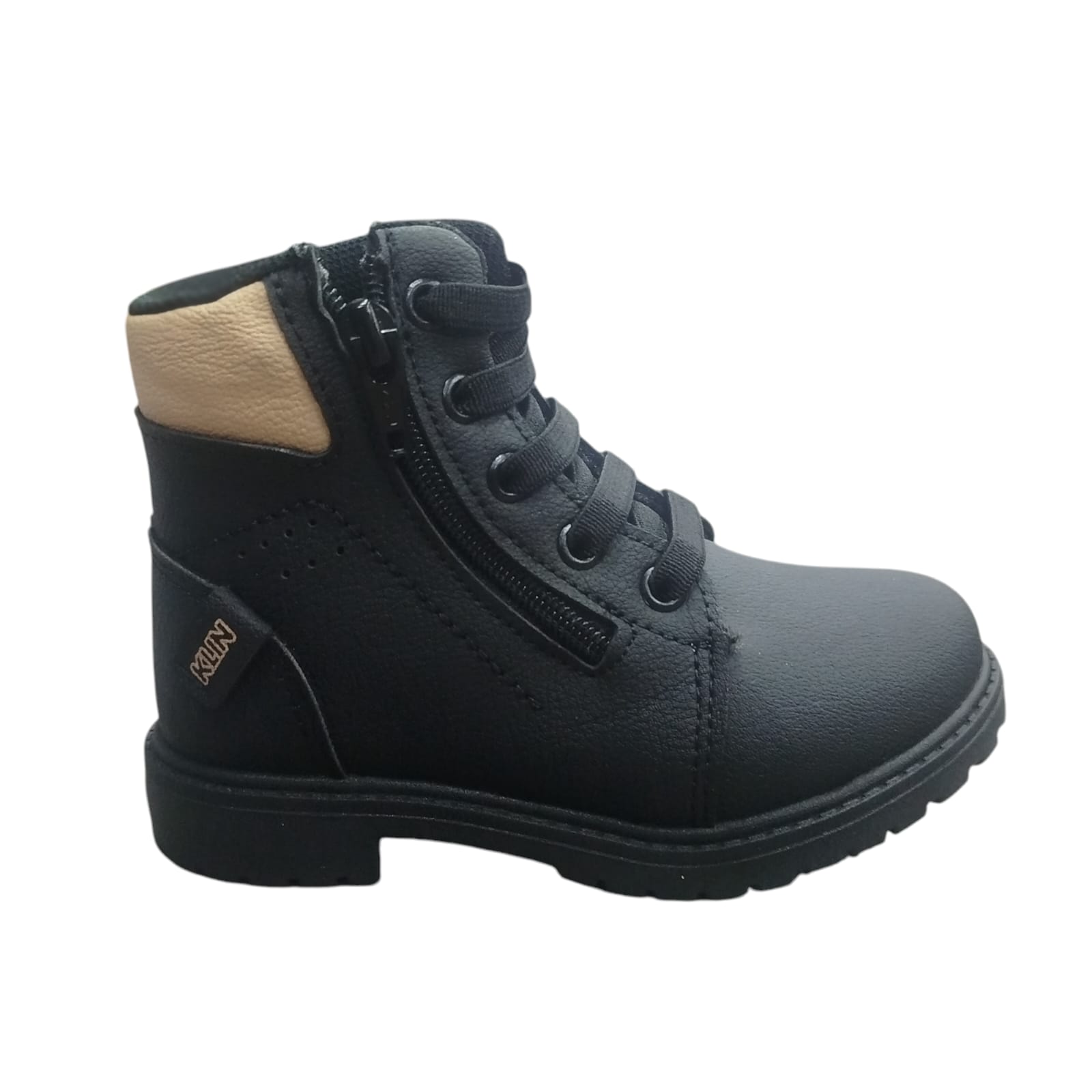 Bota Klin Caixa C/6 (22-27) Rock Mini PRETO/BAMBU/15378 1
