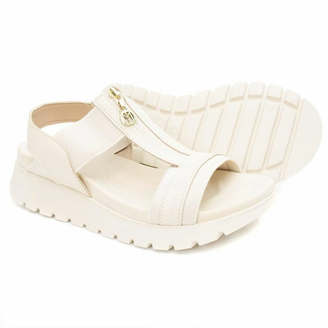 Sandália Modare Caixa C/12 (34-39) 7198.103 Creme 83517 1