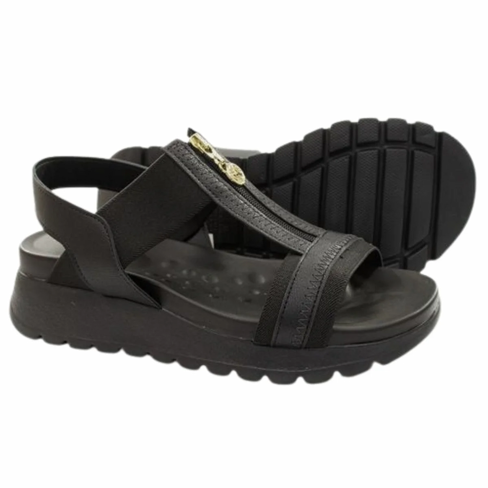 Sandália Modare Caixa C/12 (34-39) 7198.103 Preto 15745 1