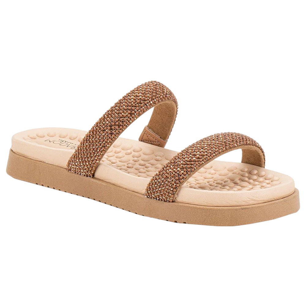 Sandália Modare Caixa C/12 (34-39) 7178.116 Bege/Camel 98322 1