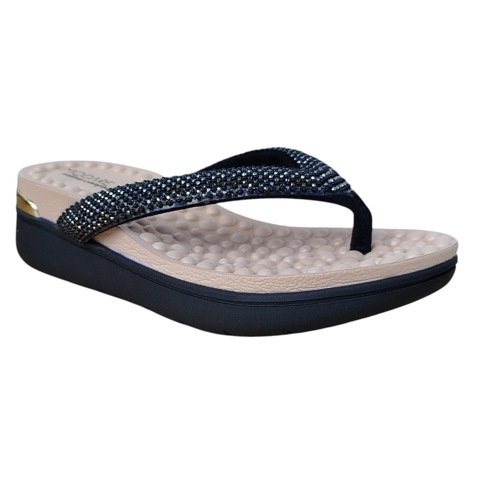Tamanco Modare Caixa C/12 (34-39) Cor-98321 Preto/Preto/Black 1