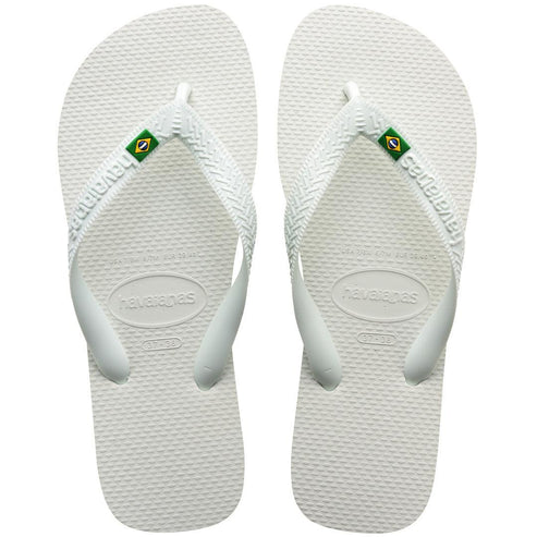 Chinelo Havainas Brasil - Branco - Caixa com 6 pares - Atacado 1