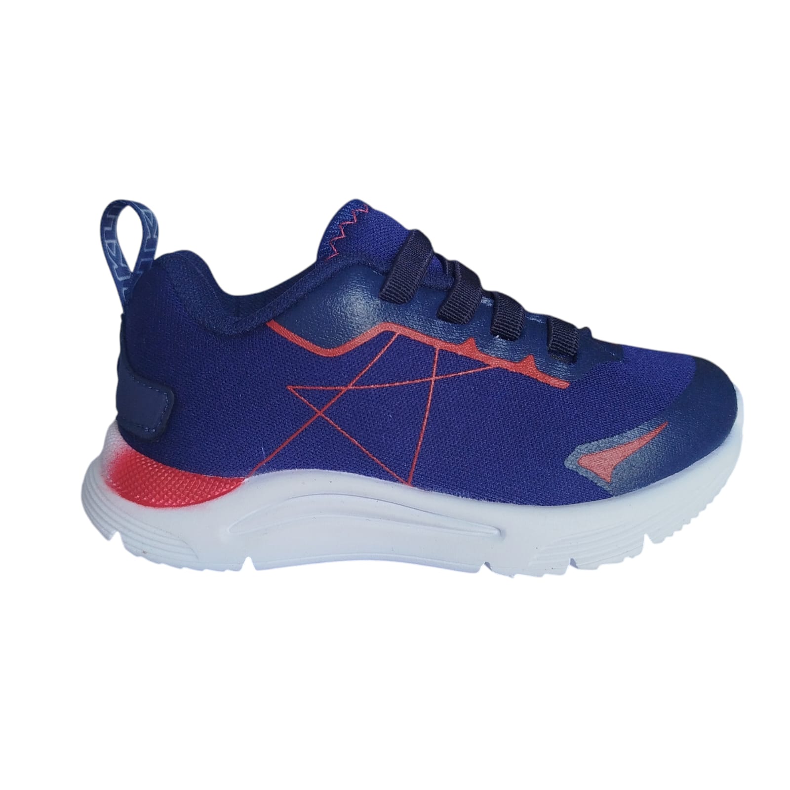 Tênis Klin Caixa C/6 (22-27) New Sport MARINHO/VERMELHO/1099 1