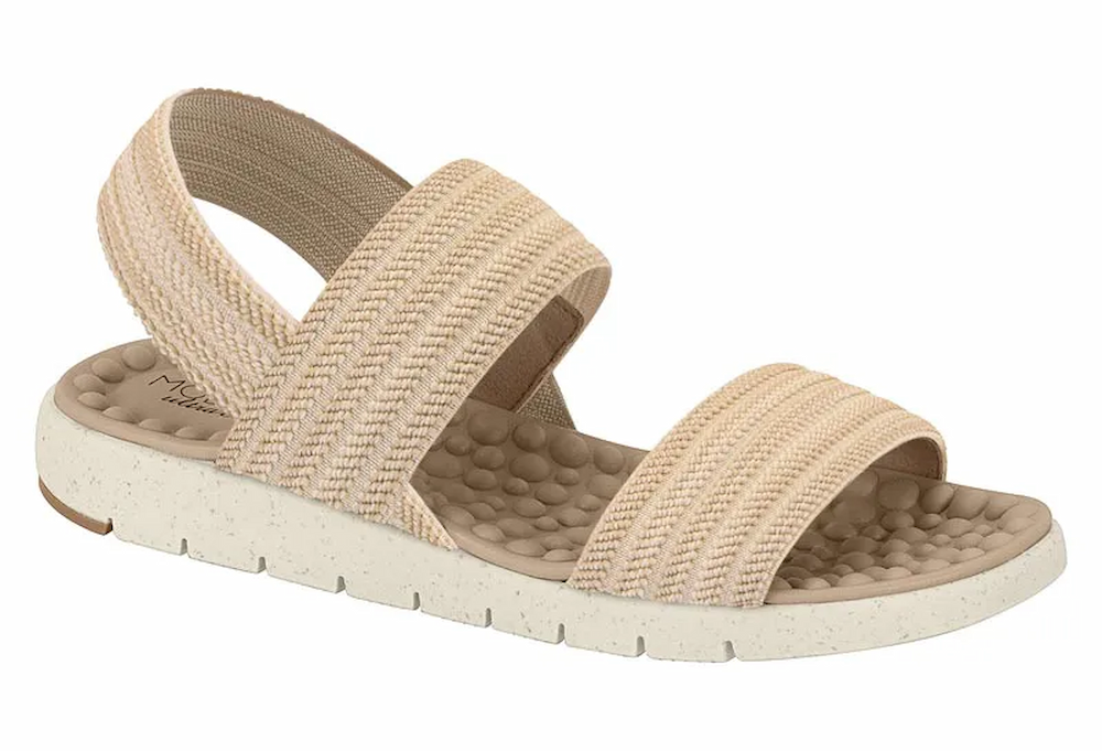 Sandália Modare Caixa C/12 (34-39) 7162.206 Multi Creme 90075 1