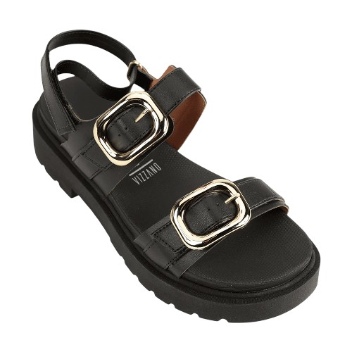 Sandália Vizzano Caixa C/12 (34-39) Cor-15745 Preto Durado 1