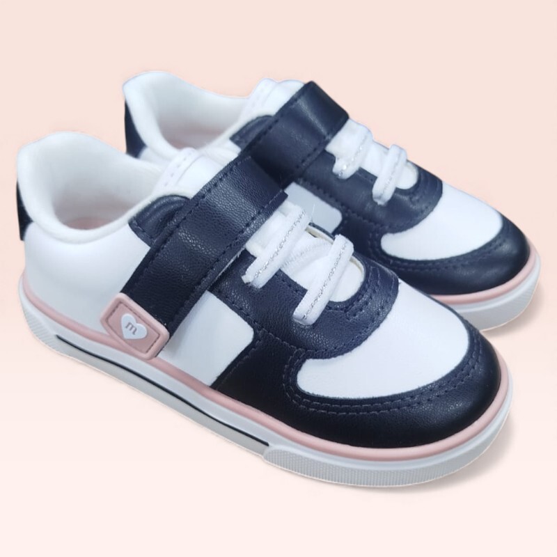 Tênis Infantil Molekinha BrancoPreto 2740.203.9569.21007 3