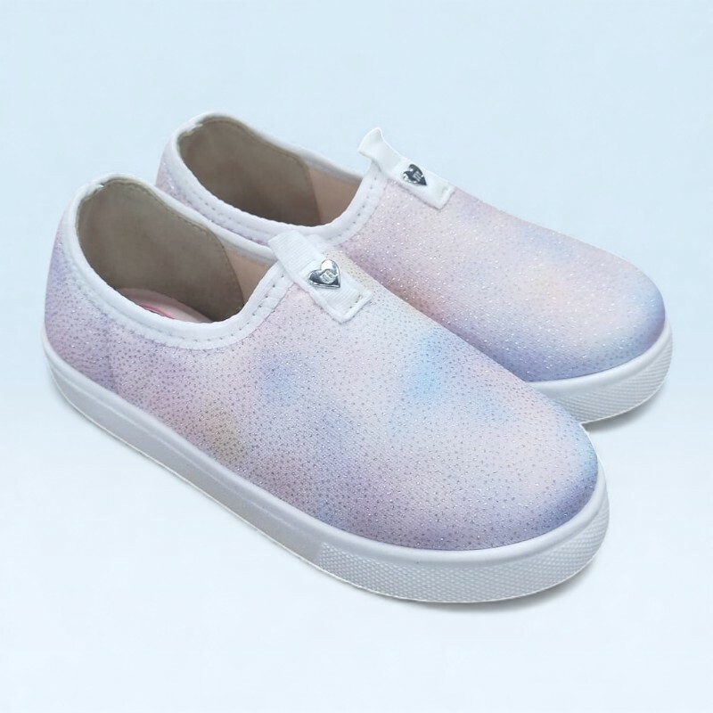 Tênis Infantil Molekinha Rosa com Gliter - Caixa com 8 pares - Atacado 2118.590.30808.104281 3