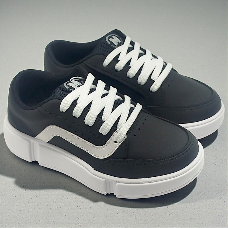 2838.129.30138.17689 27/36 Tênis Infantil Molekinho Preto - Caixas com 12 pares 1