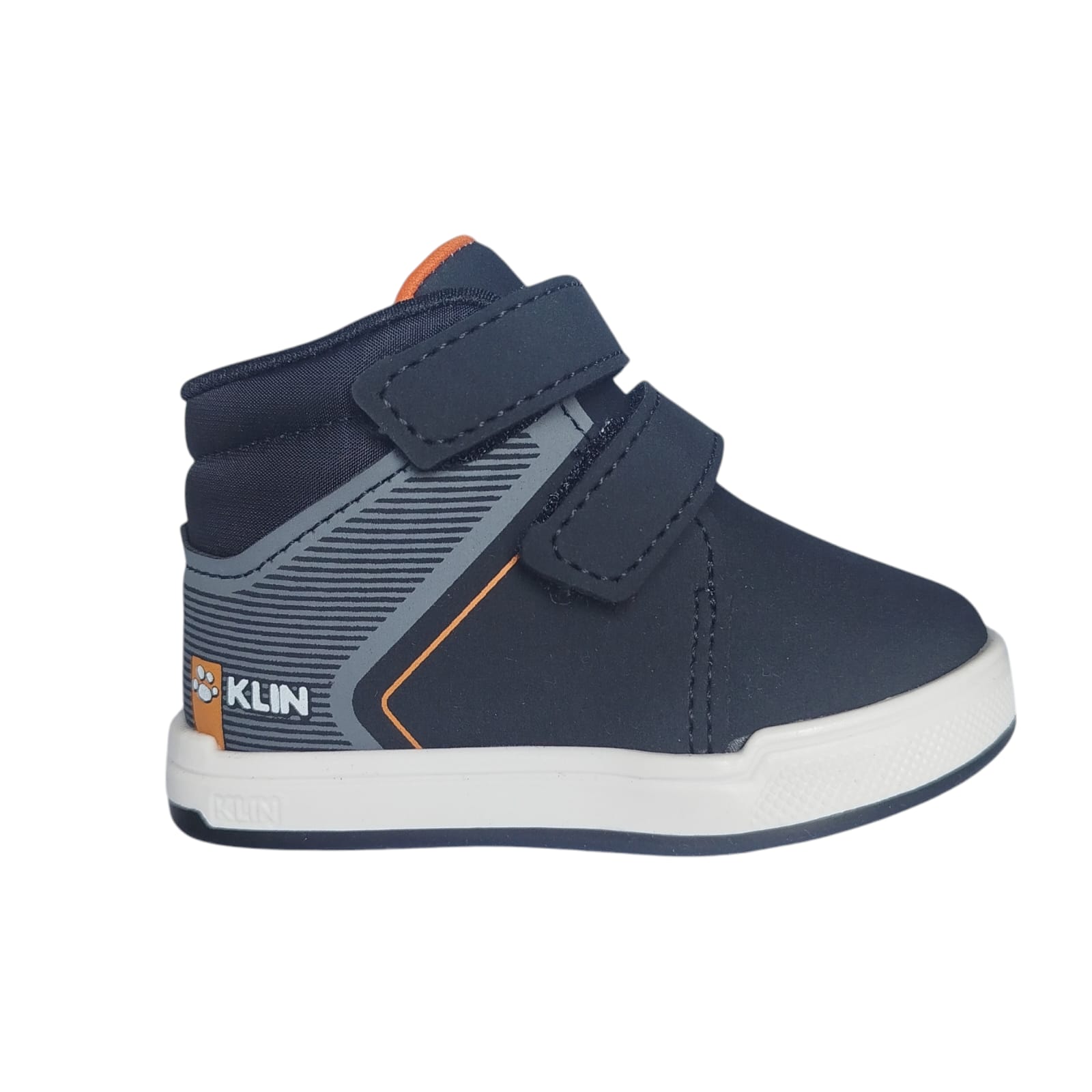 Bota Klin Caixa C/6 (17-22) Flyer Baby PRETO/GRAFITE/1608 1