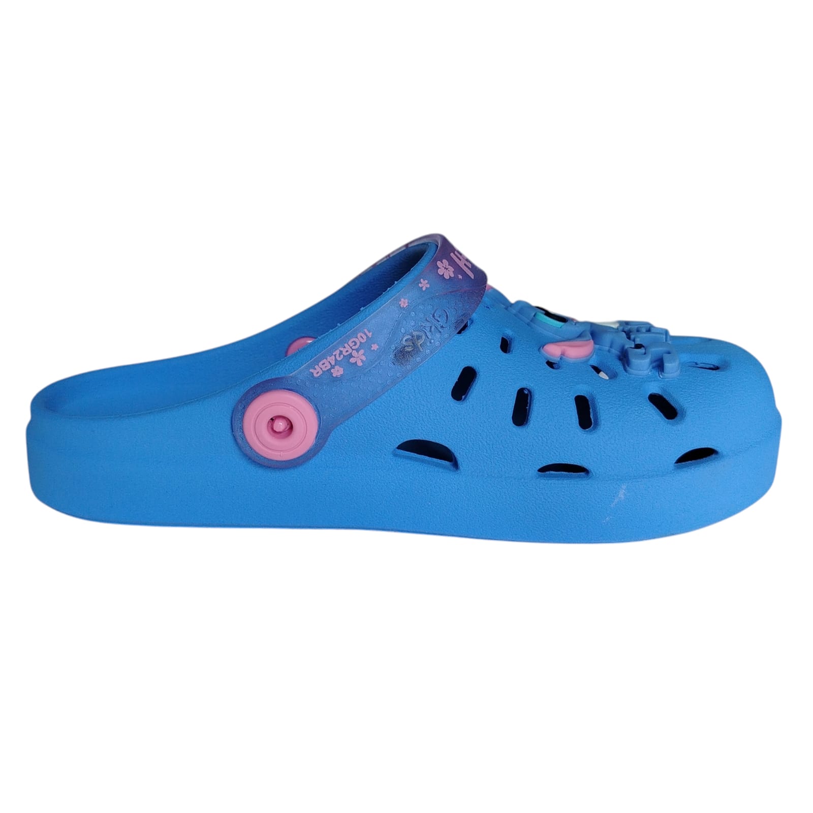 Babuch Infantil STITCH Caixa C/12 (26-34) Cor-Azul/Vidro 1