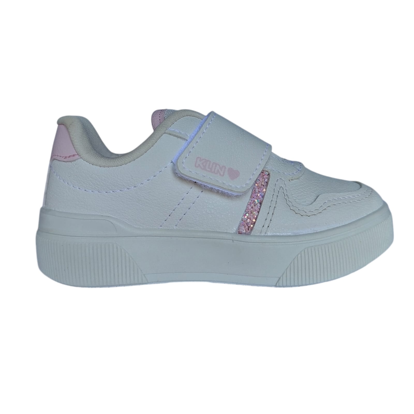 Tênis Klin Caixa C/8 (23-30) SKY OFF WHITE/ROSA CLARO/ 11260 1