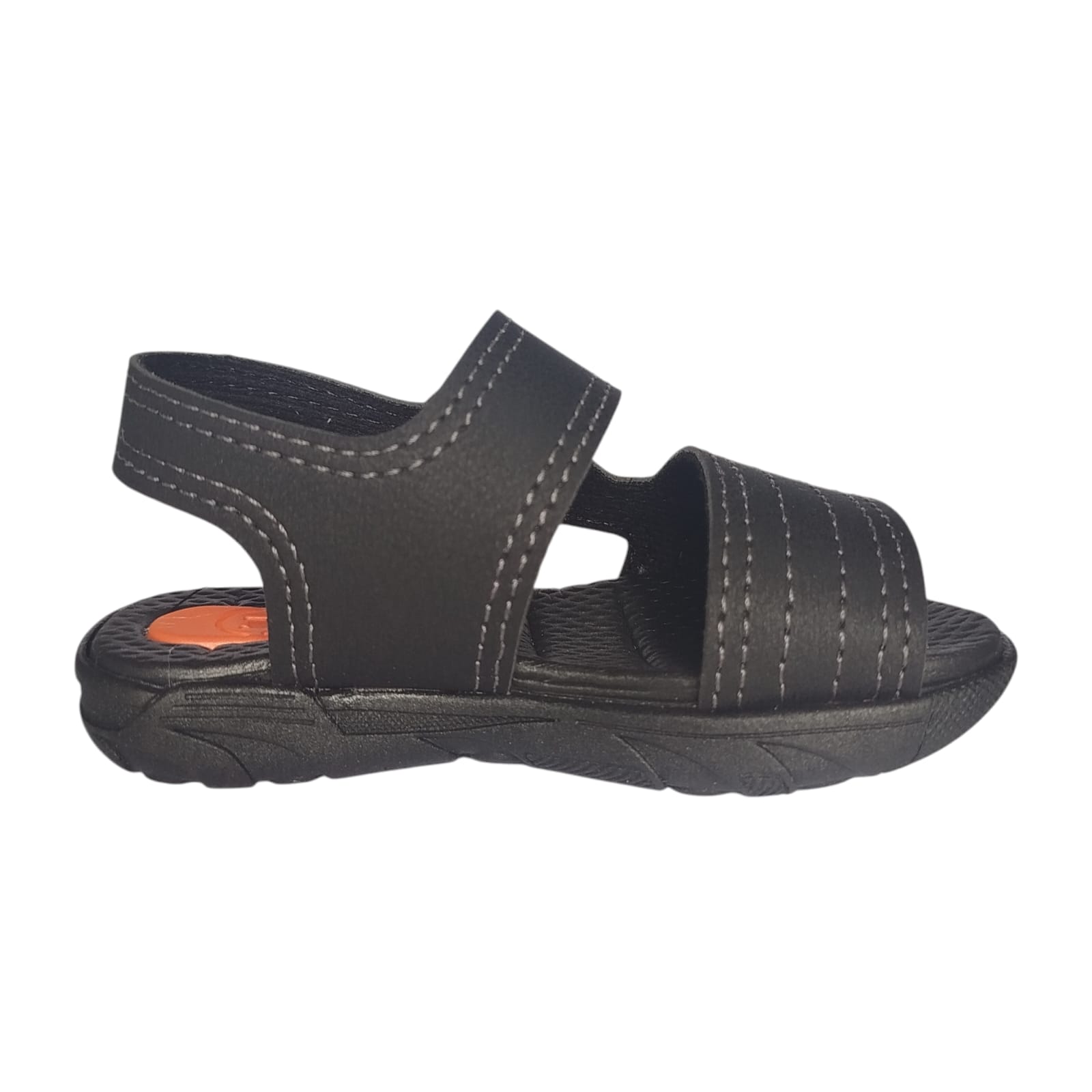 Sandalia Molekinho Caixa C/12 (19-26) Cor-15745 Preto 1