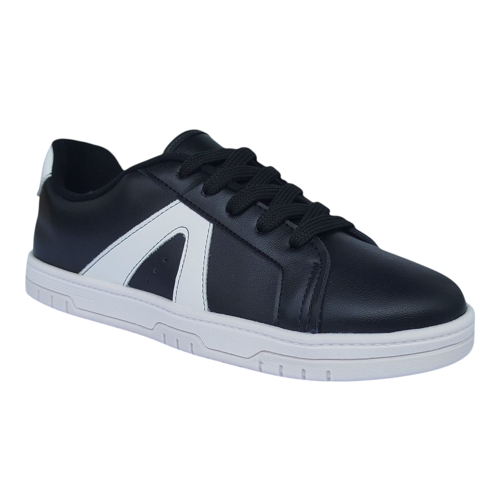 Tênis Molekinha Caixa C/12 (26-34) Cor-17689 Preto/Branco 1