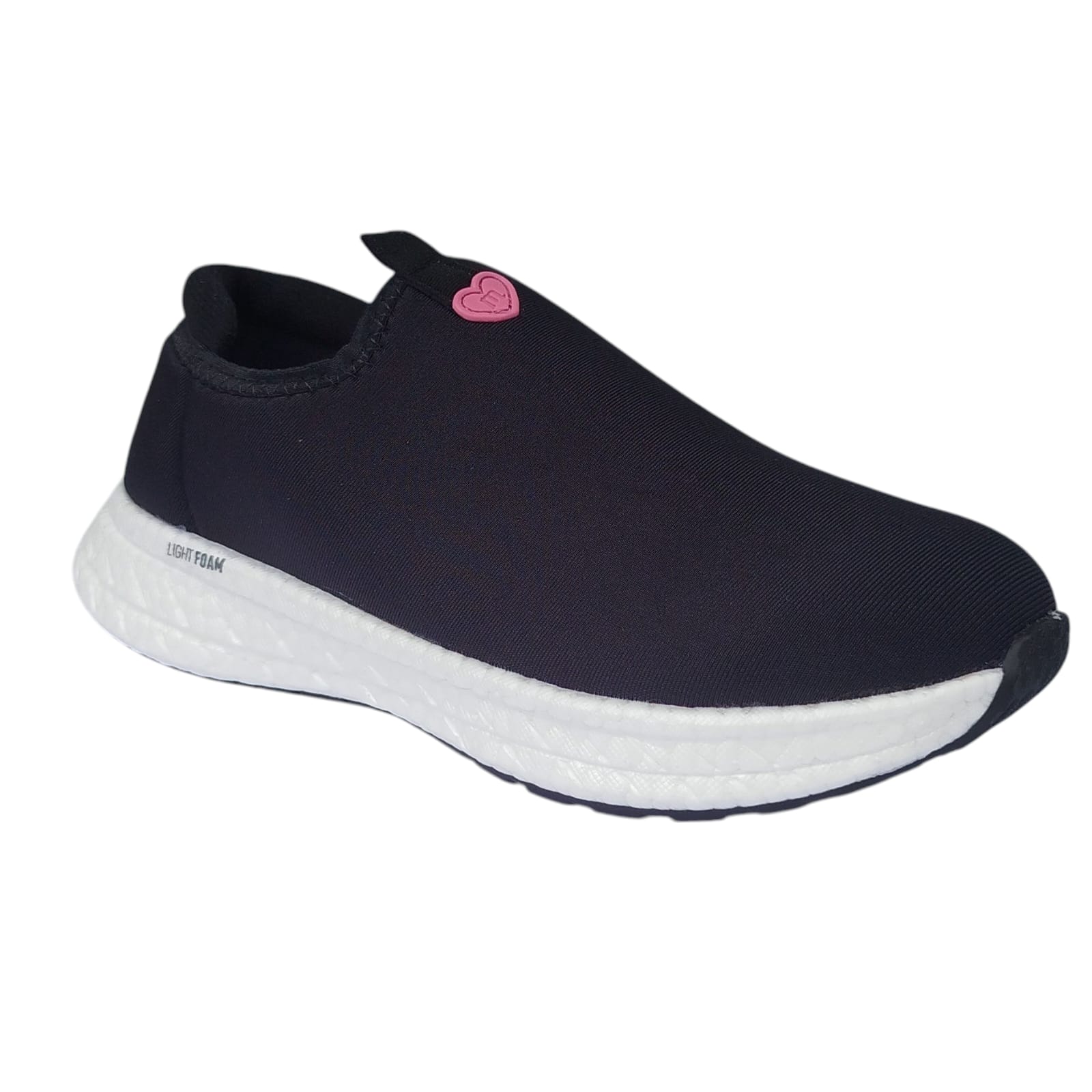 Tênis Molekinha Caixa C/8 (28-33) Cor-15754 Perola/Preto 1