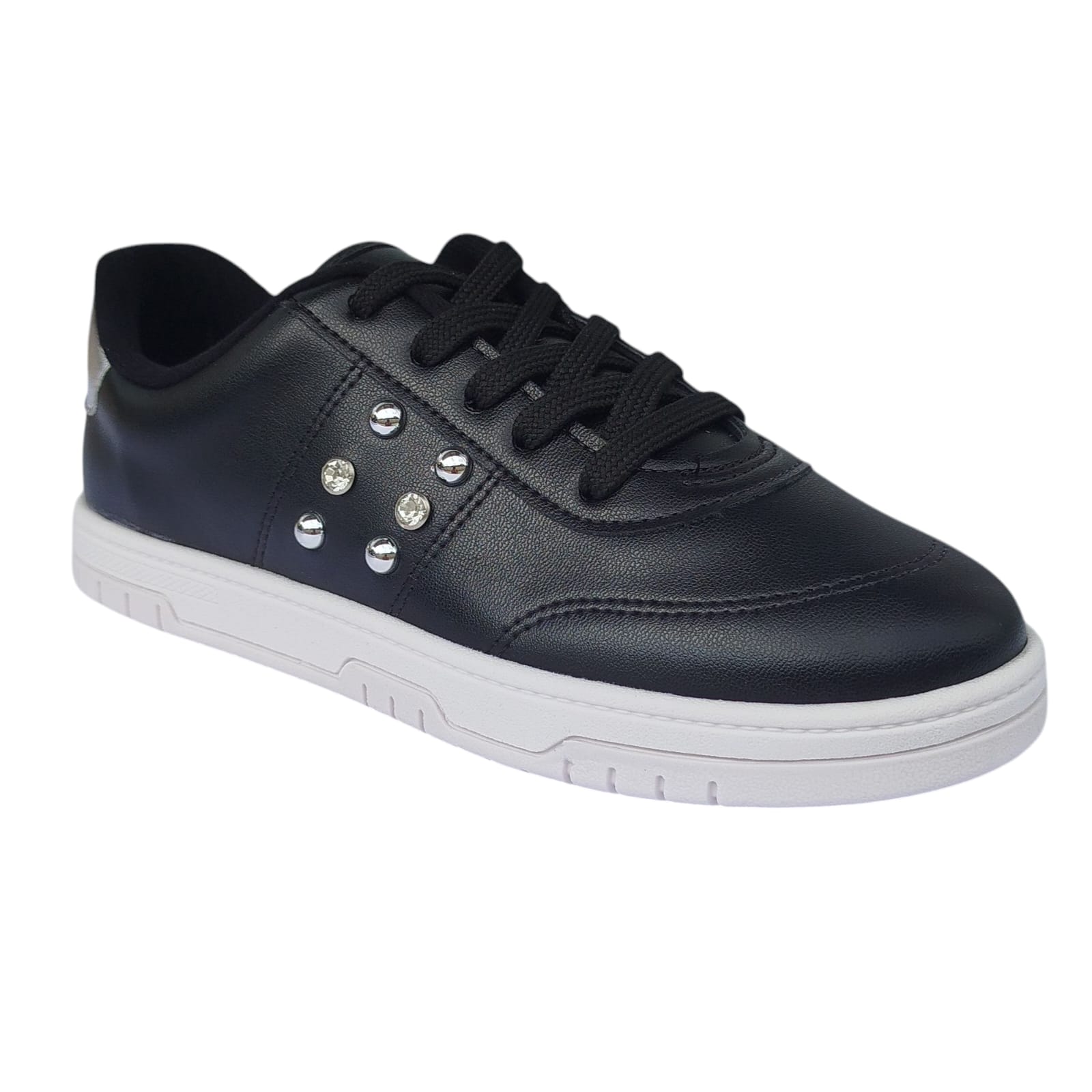 Tênis Molekinha Caixa C/12 (26-36) Cor-17131 Preto 1