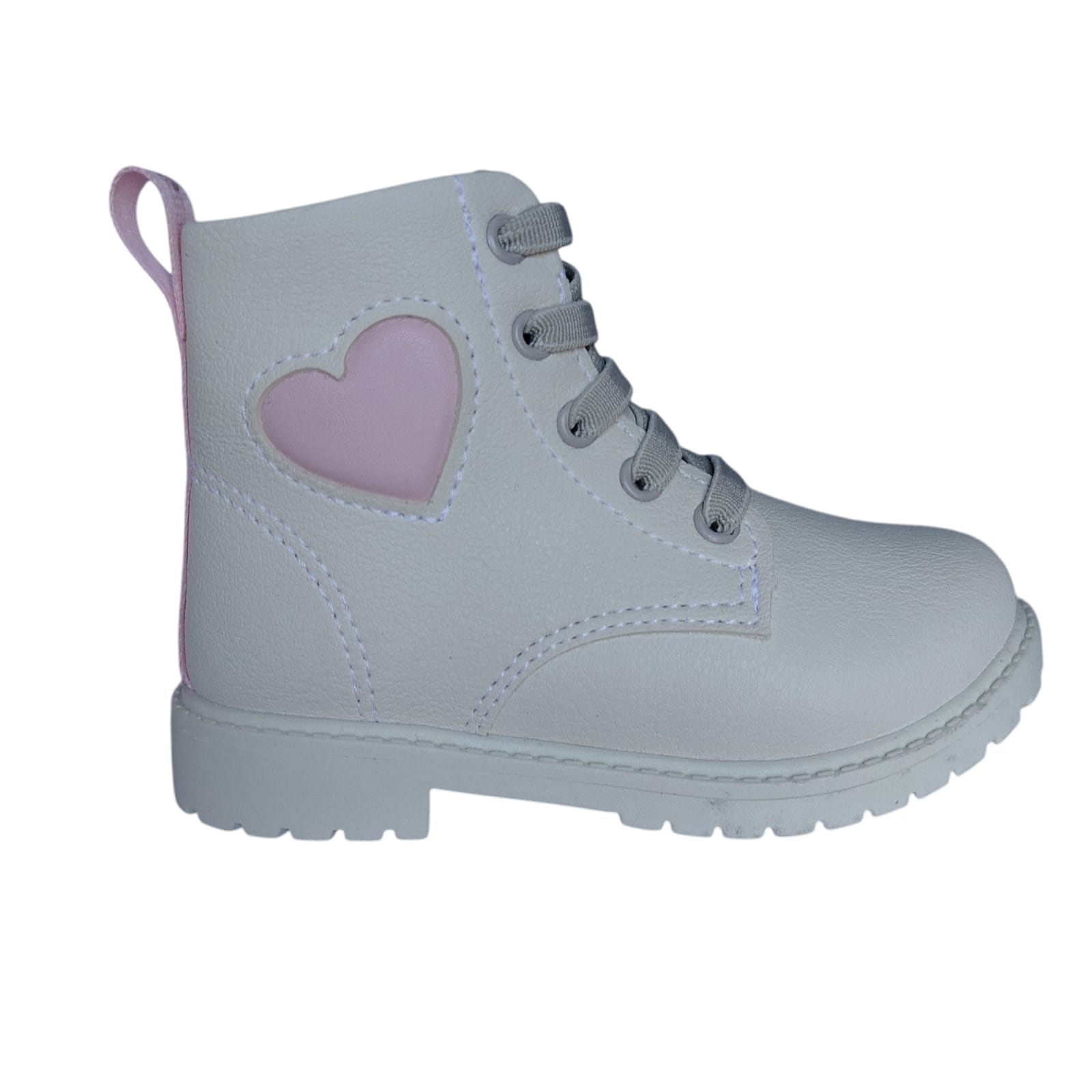Bota klin Caixa C/12 (22-27) OFF WHITE/ROSA CLARO 11260 1