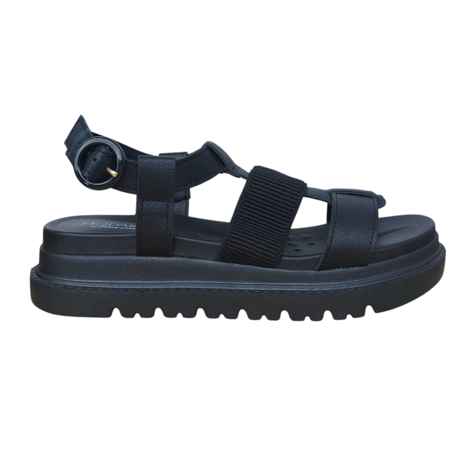 Sandália Modare Caixa C/12 (34-39) Cor-15745 Preto 