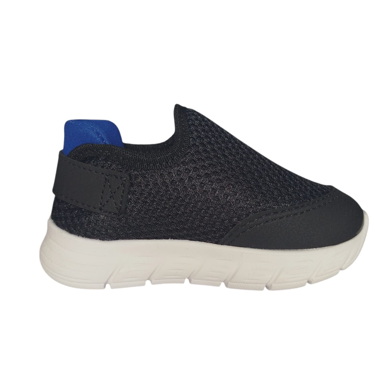 Tênis Molekino Caixa C/12 (19-26) Cor-97464 Preto/Preto/Azul 1