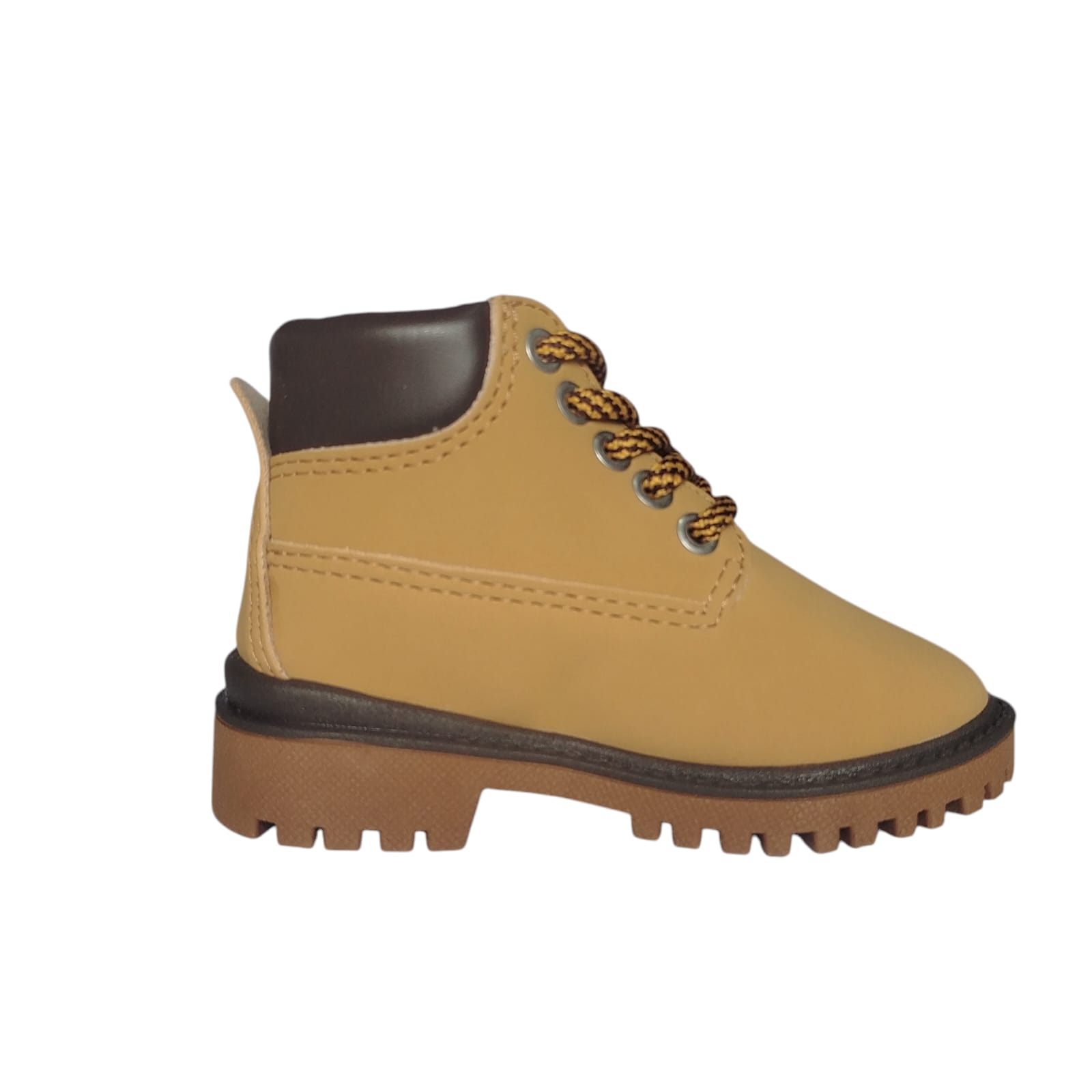 Bota Molekinho Caixa C/12 (19-26) Cor-66311 Mostarda/Café 1