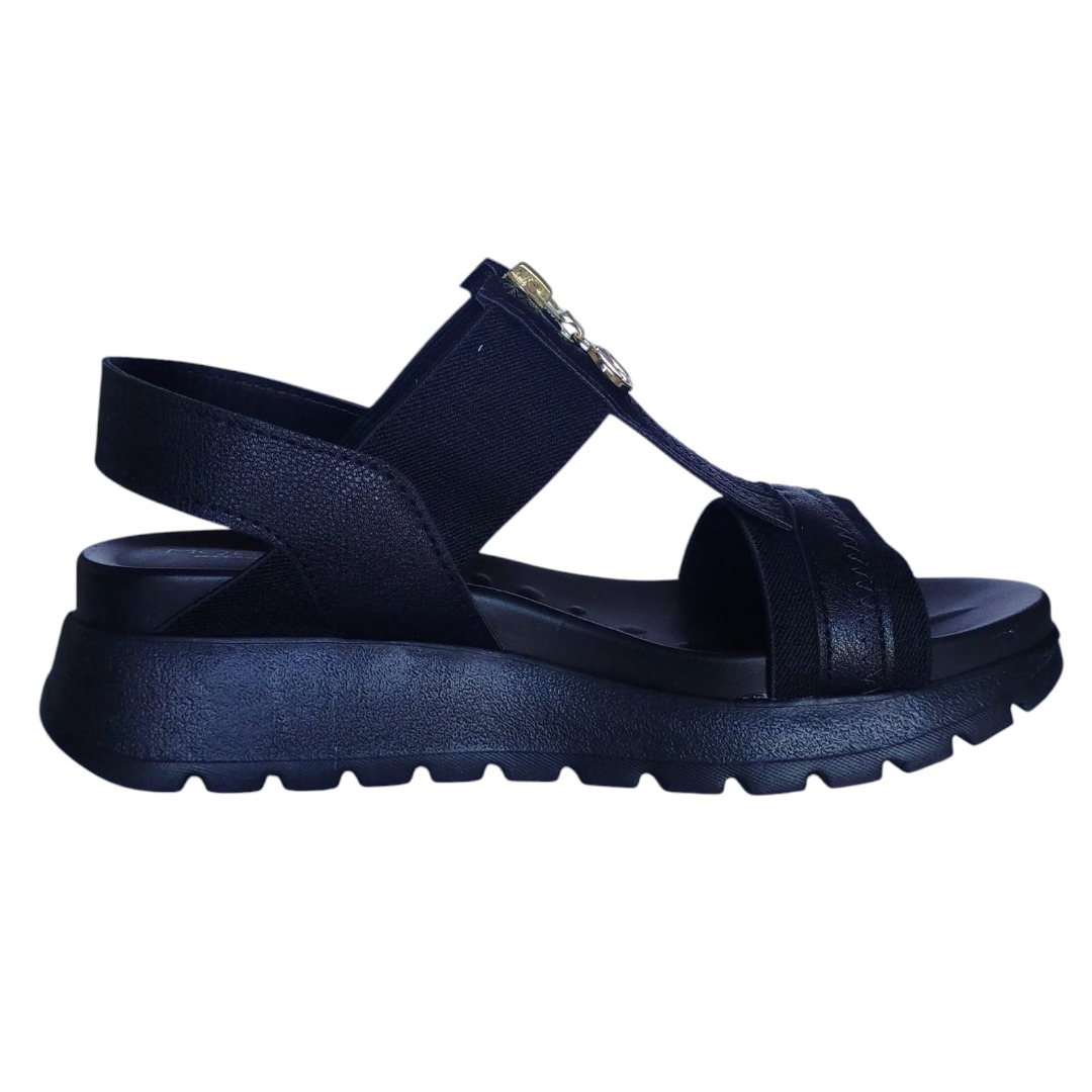 Sandália Modare Caixa C/12 (34-39) 7198.103 Preto 15745 1