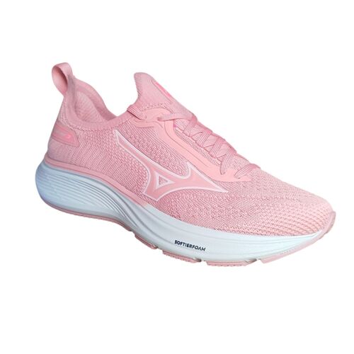 Tênis Mizuno Cool Ride 3 Caixa C/6 (34-38) Cor-Rosa 1