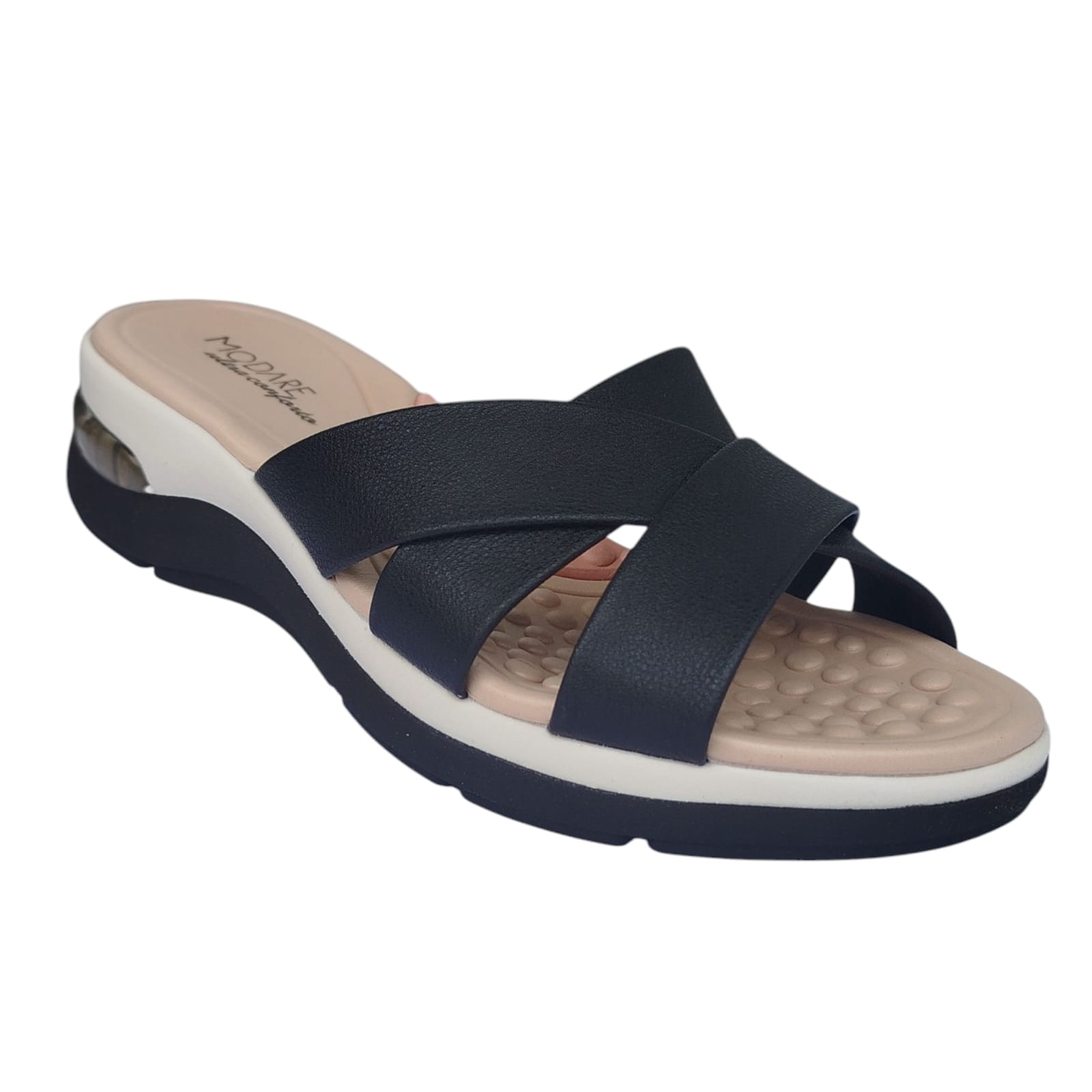 Tamanco Modare Caixa C/8 (34-39) Cor-15745 Preto 1
