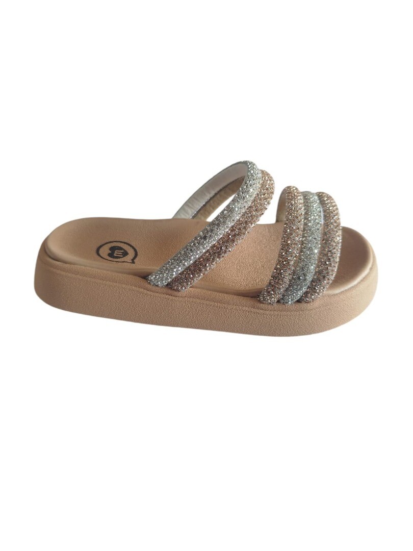 Sandália Infantil Molekinha Marrom - Caixa com 12 pares - Atacado