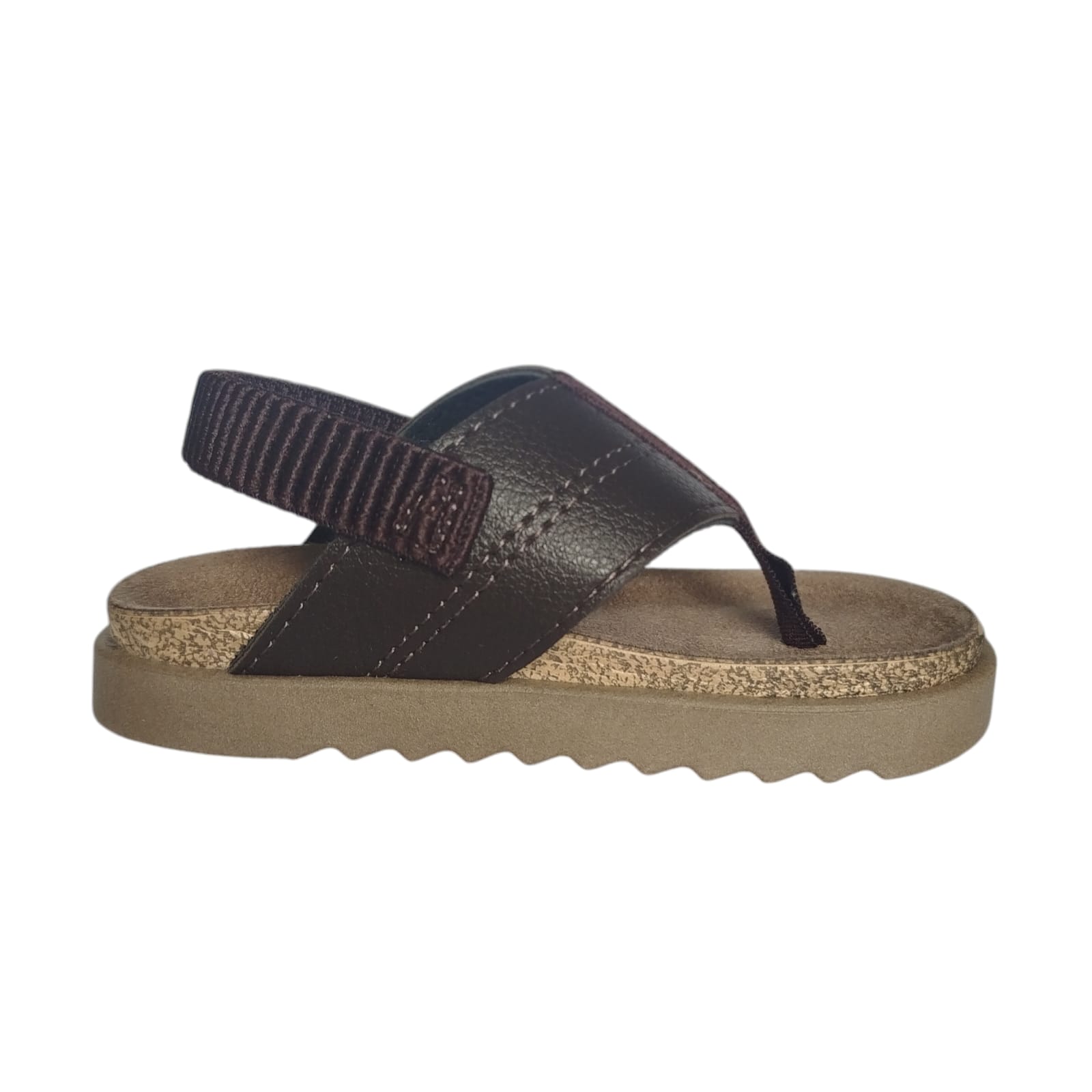 Chinelo Molekinho Caixa C/12 (19-26) Cor-43747 Café 569 1