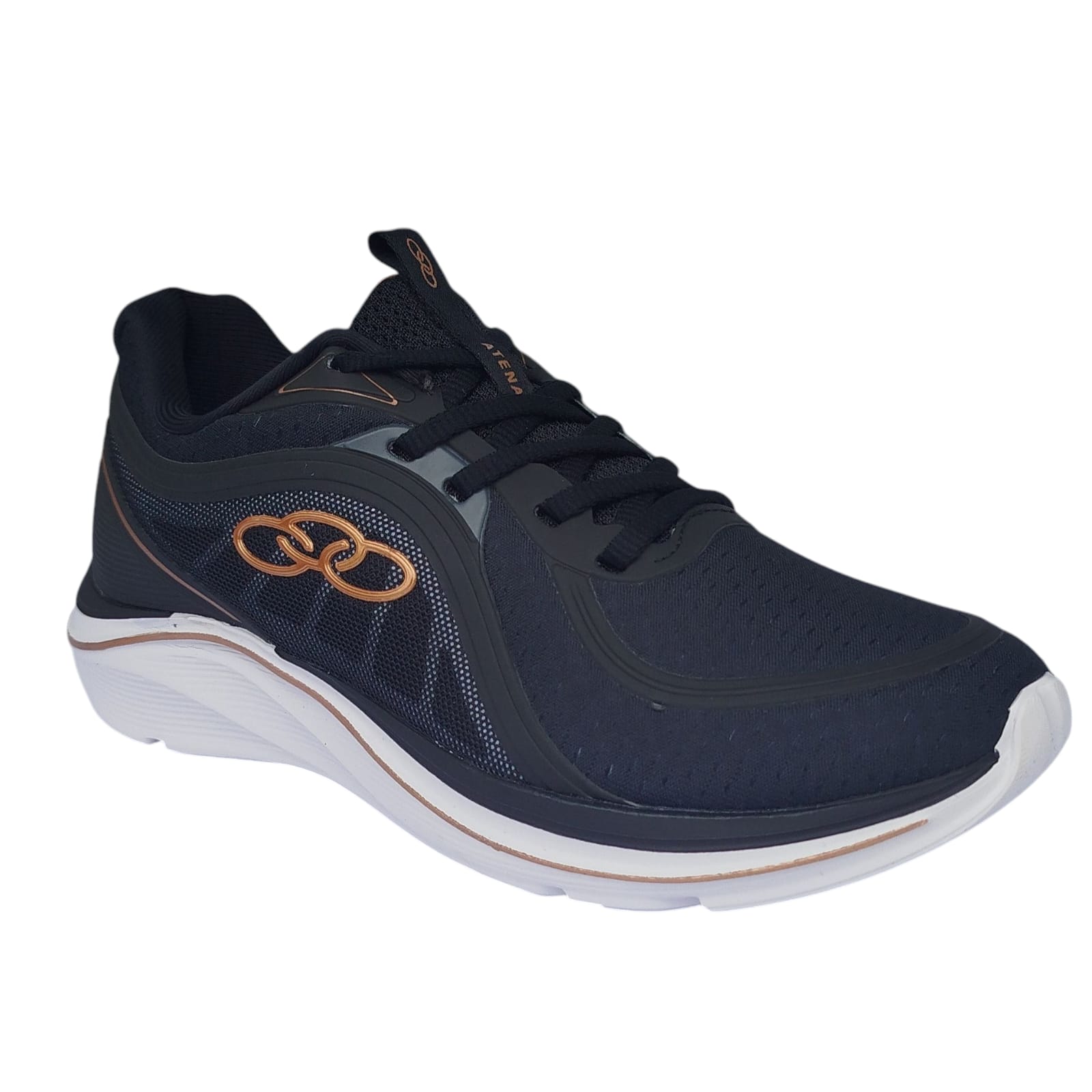 Tênis Olympikus Caixa C/8 (35-39) ATENA Cor-Preto 1