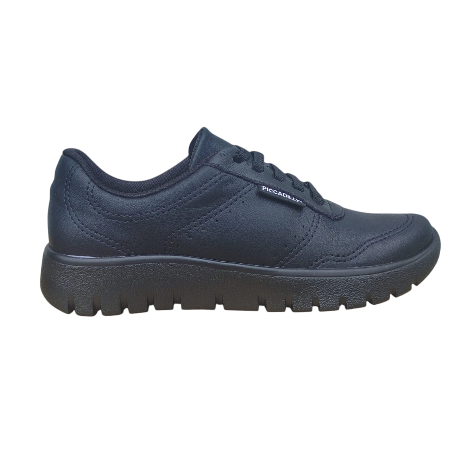 Tênis Piccadilly Caixa C/18 (34-41) Cor-Preto Napa S 1