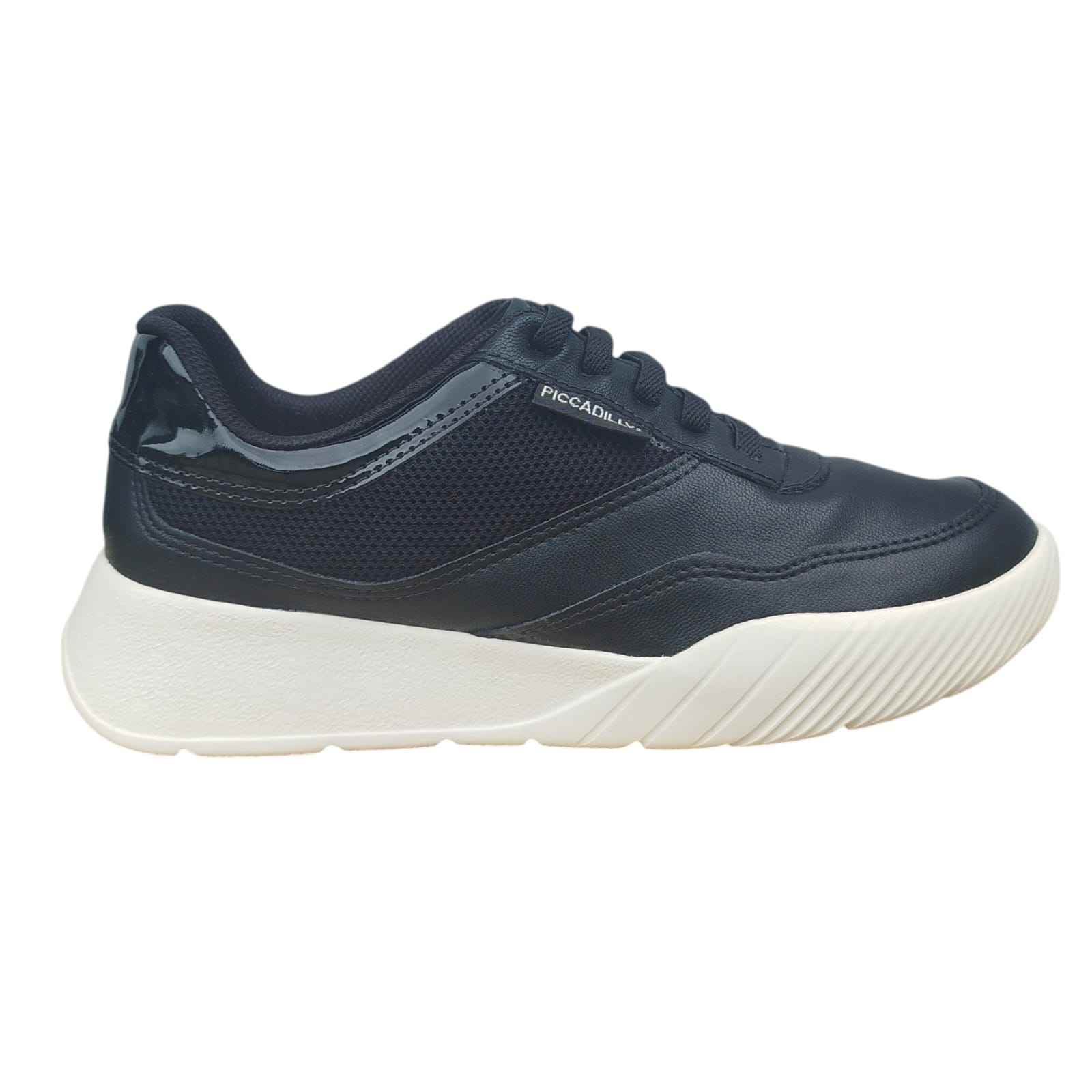 Tênis Piccadilly Caixa C/15 (34-39) Cor-Preto Napa 1
