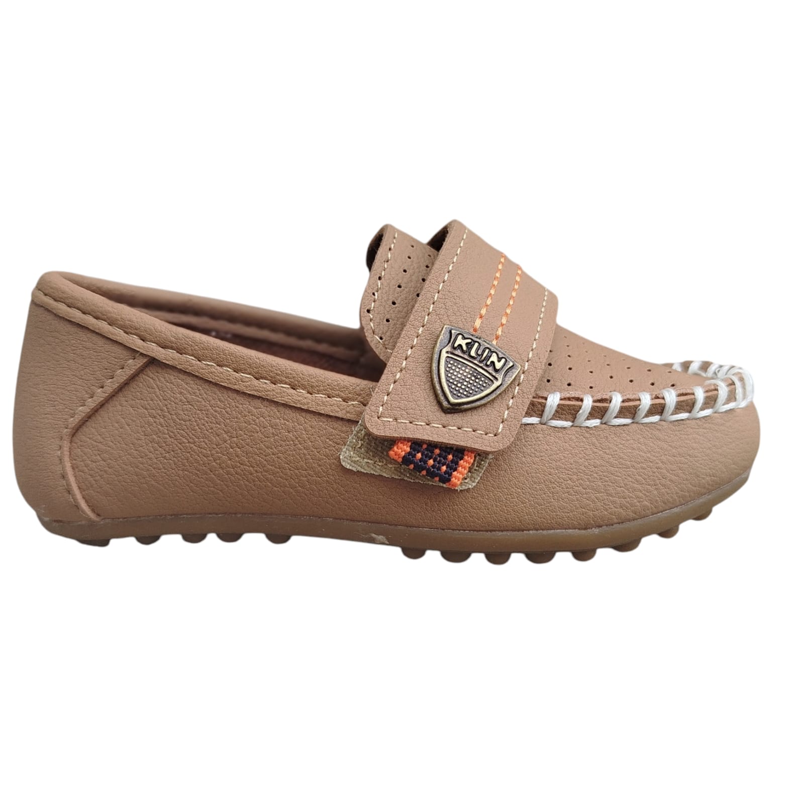 Sapato Klin Caixa C/6 (22-27) Curumim Taupe 95 1