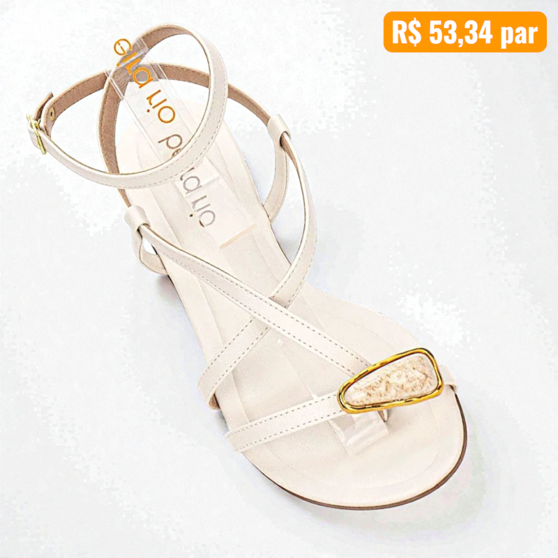 Sandália Feminina Beria Rio Branco 8367.875.9569 1