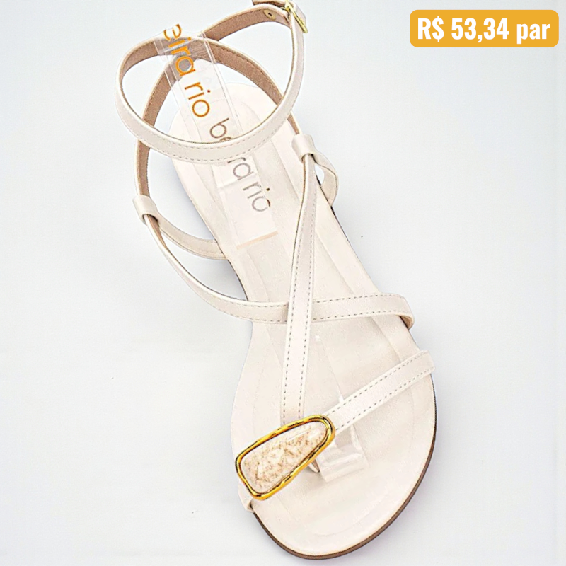  Sandália Feminina Beria Rio Branco 8367.875.9569 1