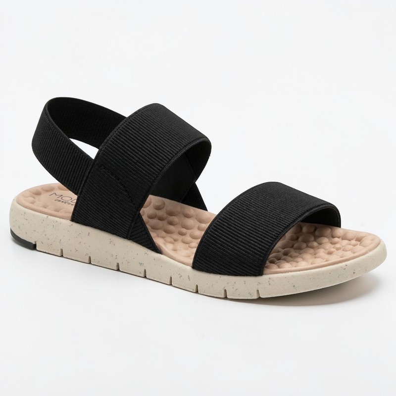 Sandália Feminina Modare Preto 15745 2