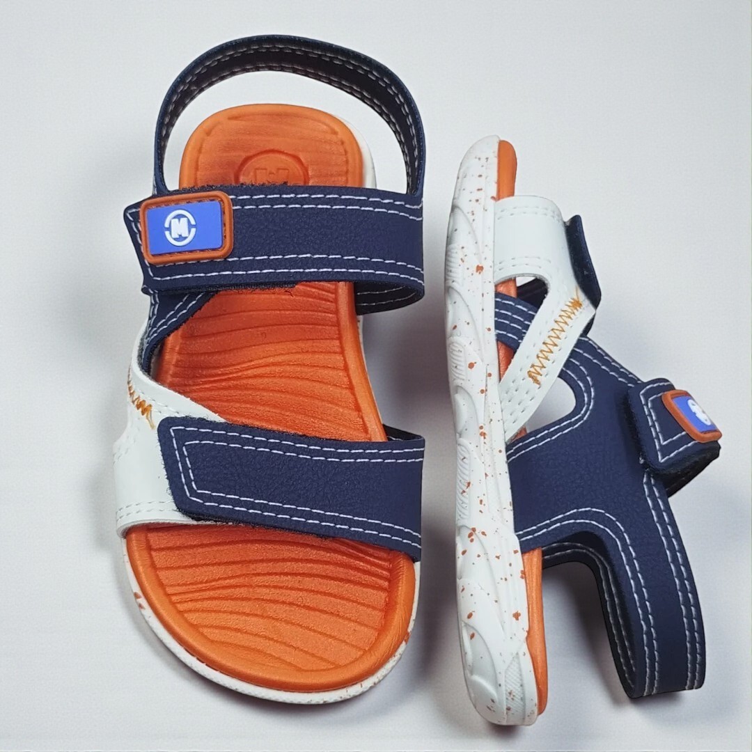 Sandália Infantil Molekinho Marinho - Caixa com 12 pares - Atacado 1