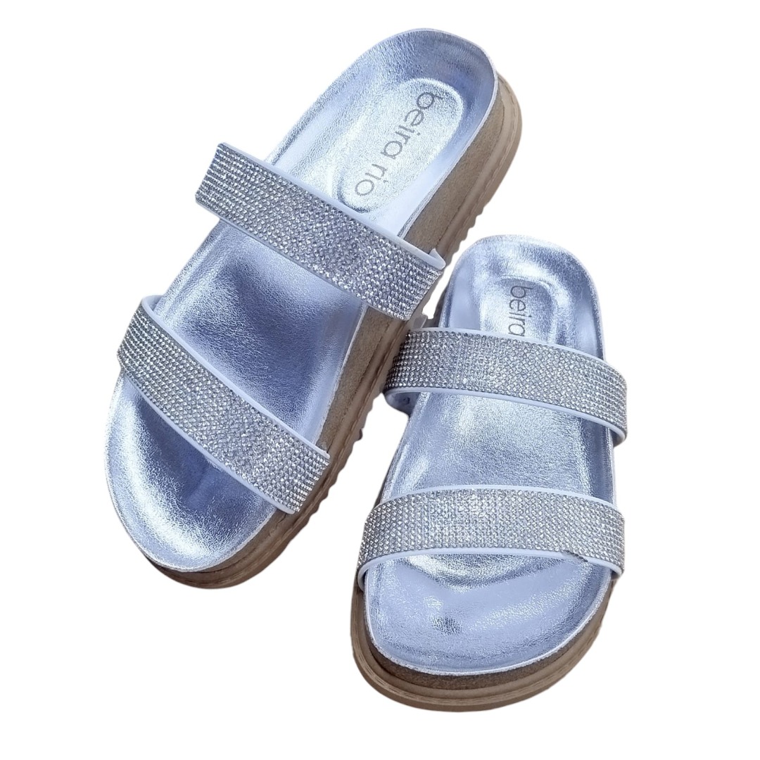 Sandália Beira Rio Caixa C/12 (34-40) 8523.106 Branco 99 16072 1