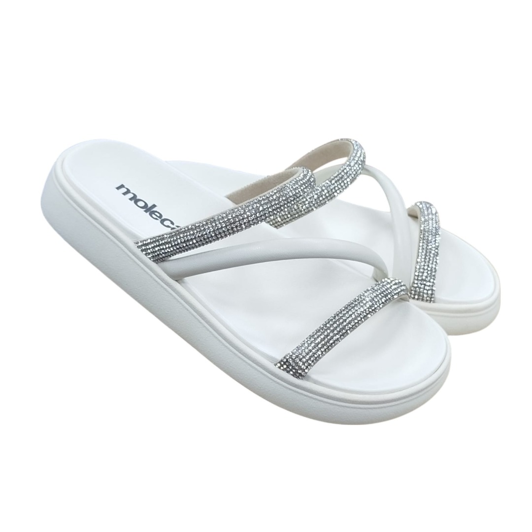 Sandalia Feminina Moleca Cristal 5469.121.25420.40 Caixa com 12 pares Atacado 2