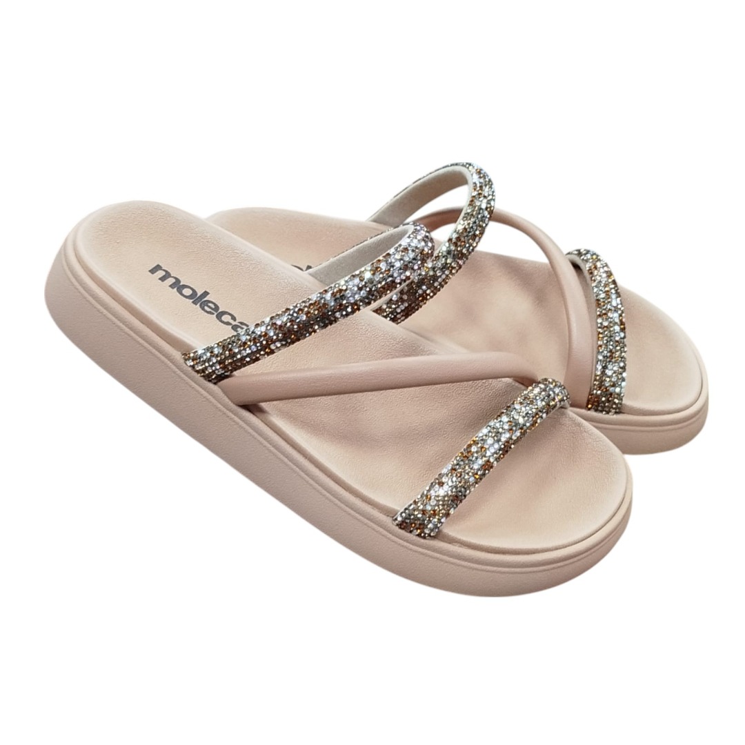 Sandália Moleca Caixa C/12 (35-40) 5469.121 Camel/Creme/Nude 92451 1