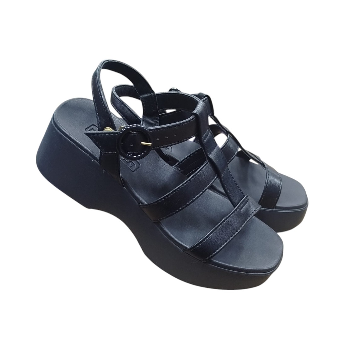 Sandalia Feminina Moleca Preto 5503.101.9569.45 Caixa com 12 pares Atacado 2